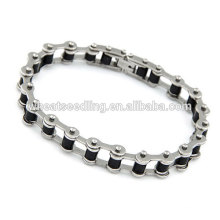 Stainless steel cuff bracelet punk taper stud bracelet